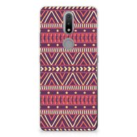 Nokia 2.4 TPU bumper Aztec Paars