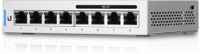 Ubiquiti Networks UniFi Switch 8 Managed Gigabit Ethernet (10/100/1000) Power over Ethernet (PoE) Grijs - thumbnail