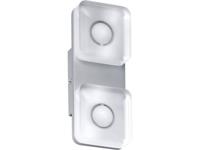 Paulmann 704.73 wandverlichting Geschikt voor gebruik binnen Aluminium