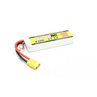 LemonRC LiPo accupack 11.1 V 4300 mAh Aantal cellen: 3 35 C Softcase XT90 - thumbnail