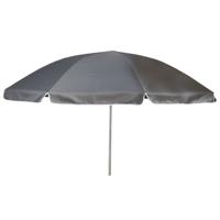 Bo-Camp Parasol Beach 160 cm grijs