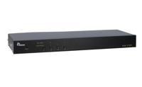 Inter-Tech KVM KS-3104 KVM-switch Rack-montage Zwart