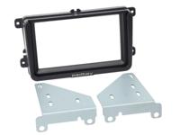 2-DIN Paneel Padbay incl. iPad Mini bracket Seat - Skoda - Volkswagen Kleur: Zwart