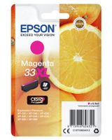 Epson Oranges Singlepack Magenta 33XL Claria Premium Ink - thumbnail