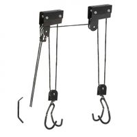 M Wave fietslift/ophangsysteem zwart