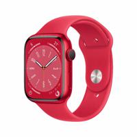 Apple Watch Series 8 OLED 41 mm Digitaal 352 x 430 Pixels Touchscreen Zwart Wifi GPS - thumbnail