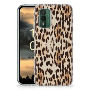 Nokia XR21 TPU Hoesje Leopard