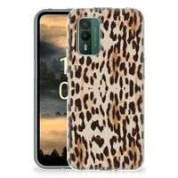 Nokia XR21 TPU Hoesje Leopard - thumbnail