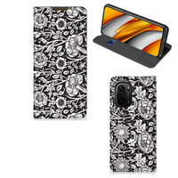 Xiaomi Mi 11i | Poco F3 Smart Cover Black Flowers