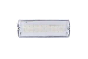 Normlights Bulkhead Waterdichte Noodverlichting 4W - LED 4W 230Lm