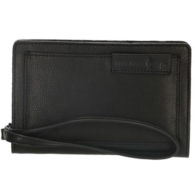 Micmacbags Portemonnee Côte d'Azur Zwart