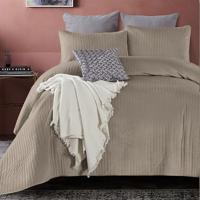 Bedsprei - Texas - Taupe