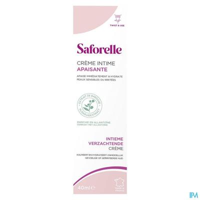 Saforelle Verzachtende Crème 40ml