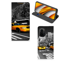 Xiaomi Mi 11i | Poco F3 Book Cover New York Taxi