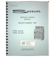 Seeburg M100B(L) Jukebox Service Manual - thumbnail