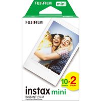 Instax mini fotopapier dubbel - 20 stuks