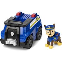 PAW Patrol - Chase - Politieauto - Speelgoedvoertuig met actiefiguur