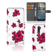 Nokia 2.4 Hoesje Blossom Red - thumbnail