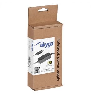 Akyga AK-ND-42 netvoeding & inverter Auto 90 W Zwart