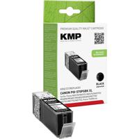 KMP Inktcartridge vervangt Canon PGI-570 XL Compatibel Zwart C107BPIX 1567,0001 - thumbnail