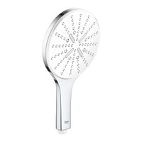 GROHE Rainshower SmartActive handdouche 15cm 3 standen Moon White Wit 26554LS0