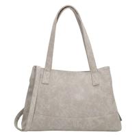 Beagles Handtas / Schoudertas Anaconda Licht Grijs