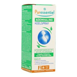 Puressentiel Ademhaling Keelspray 15ml