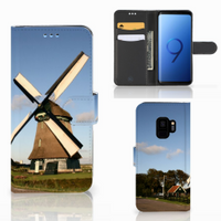 Samsung Galaxy S9 Flip Cover Molen - thumbnail