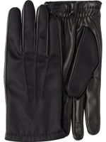 Prada gants bi-matière - Noir - thumbnail