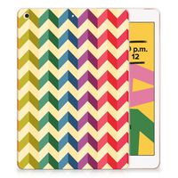 Apple iPad 10.2 | iPad 10.2 (2020) | 10.2 (2021) Hippe Hoes Zigzag Multi Color