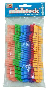 Ministeck Set IV - 9 Color Strips (31619 - 31624) - Polybag