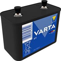 VARTA 6V Work Batterij Speciaal – Zink-kool High Performance-blokbatterij 4LR25-2 met 6 Volt – compact en krachtig voor bouwlamp/stucadoorslamp/veiligheidsapparatuur/handschijnwerper