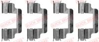 Accessoireset, schijfremblok QUICK BRAKE, u.a. für Citroën, Peugeot, Skoda, Mercedes-Benz, VW, Lancia, Seat, Fiat - thumbnail