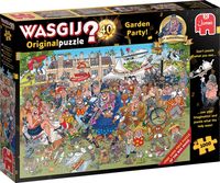 Wasgij Original 40 Tuinfeest! Puzzel 2x 1000 stukjes - thumbnail