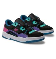 DC Shoes Construct - Damessneakers ADJS100172., Oranje Zwart Multi Wit, 41 EU