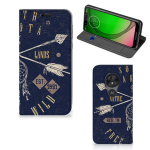 Motorola Moto G7 Play Book Cover South Dakota