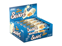 Swirl Duo Bar (White Choco Peanut - 12 x (2x30) gr) - APPLIED NUTRITION