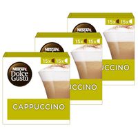 Dolce Gusto - Cappuccino XL - 3x 30 Capsules