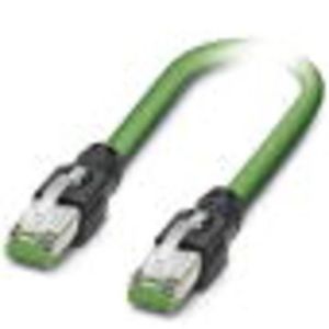 Phoenix Contact 1408969 RJ45 Netwerkkabel, patchkabel S/FTP 2.00 m Groen 1 stuk(s)