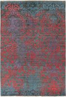 MOMO Rugs - Damask AL-401A - 9623D-HB-127-HB-93-HB98 - 250x350 cm Vintage Vloerkleed