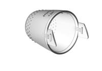 Gesipa Opvangbak, voor ambachtslieden en monteurs en professionals, reserveonderdeel voor klinknagel, 1741428