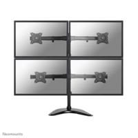 Neomounts NM-D335D4BLACK bureausteun voor flatscreens - thumbnail