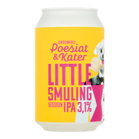 Poesiat & Kater Little Smuling Session IPA Blik 330 ml bij Jumbo