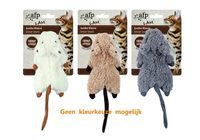 AFP JUMBO MUIS CRINKLE LAMSWOL MET CATNIP ASSORTI