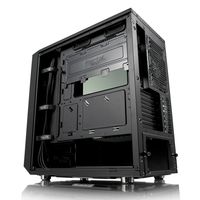 Fractal Design Meshify C Mini - Dark TG Mini-tower PC-behuizing Zwart - thumbnail