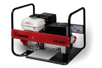 Eurom HT6501 Benzine generator 270cc | Aggregaat 4,9 kVa Honda motor 230V + 400V