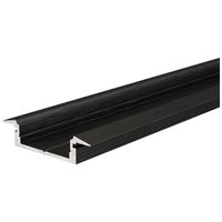 Deko Light 975063 ET-01-15 T-profiel Aluminium (b x h x d) 30 x 7 x 2000 mm 2 m