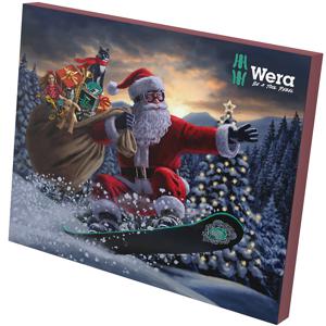 Wera Adventskalender 2024 Adventskalender Gereedschap