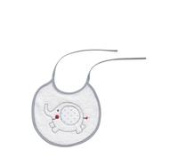 Interbaby slabbetje Olifant junior 20 x 20 cm katoen