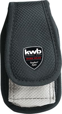 kwb 907210 heuptasje Nylon Zwart, Zilver